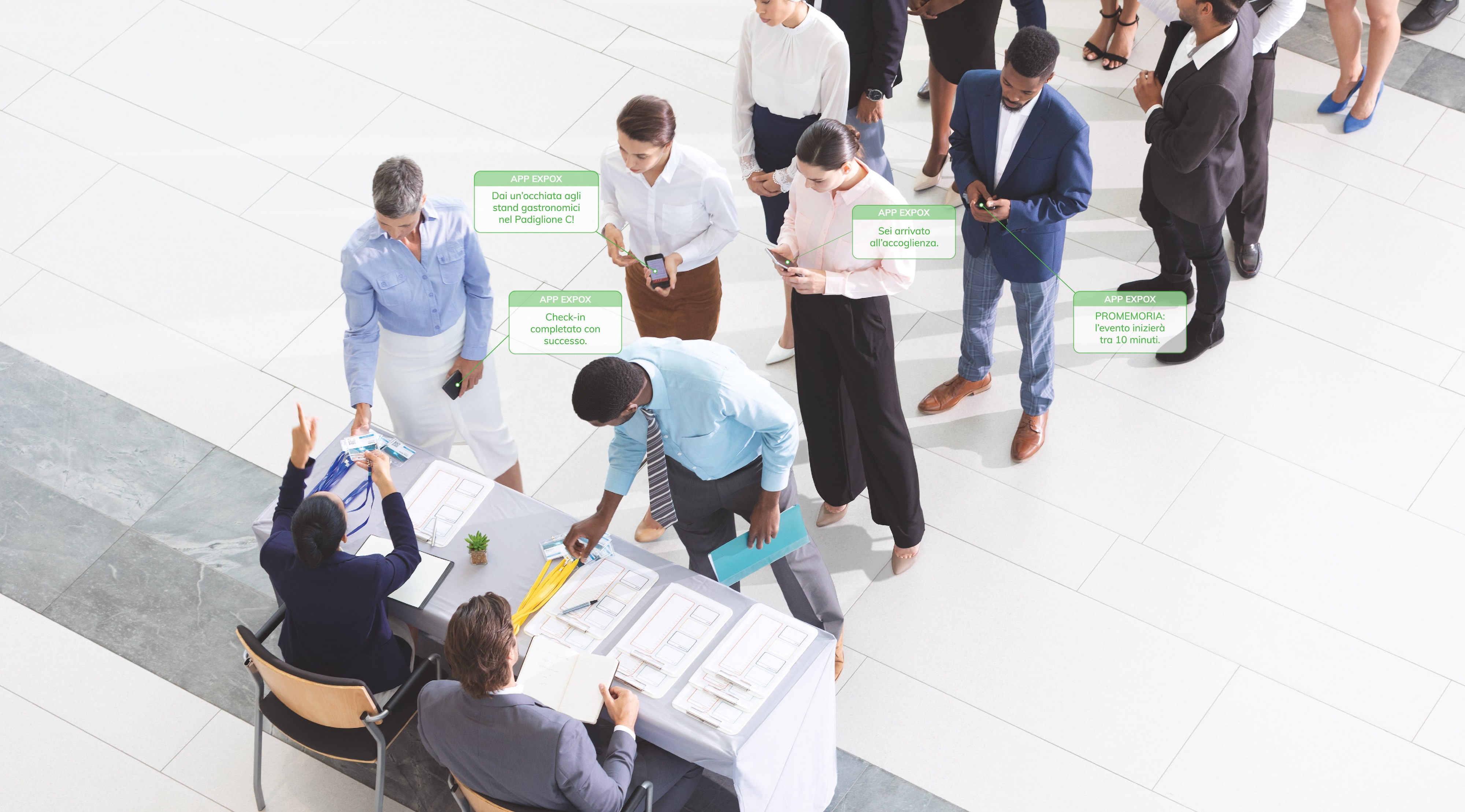Progettato per ogni tipo di stakeholder