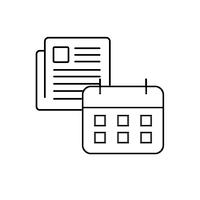 SafeSchool Icon - News, Communications, and events