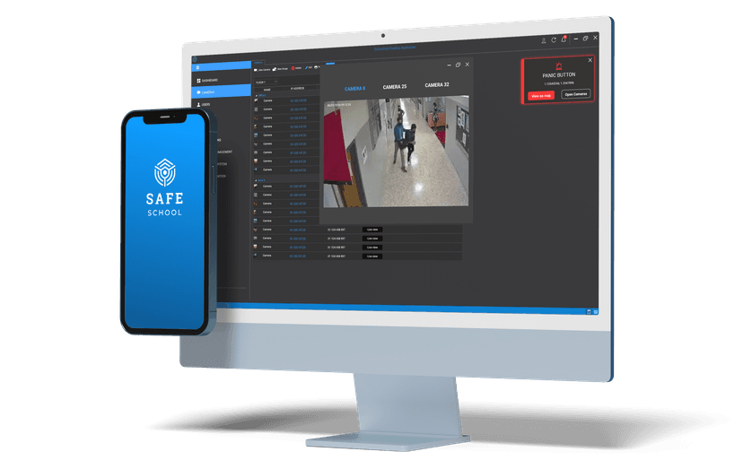 SafeSchool Graphic - The Smartest Wat to Keep Schools Safe