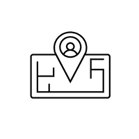 SafeSchool Icon - 360° location tracking