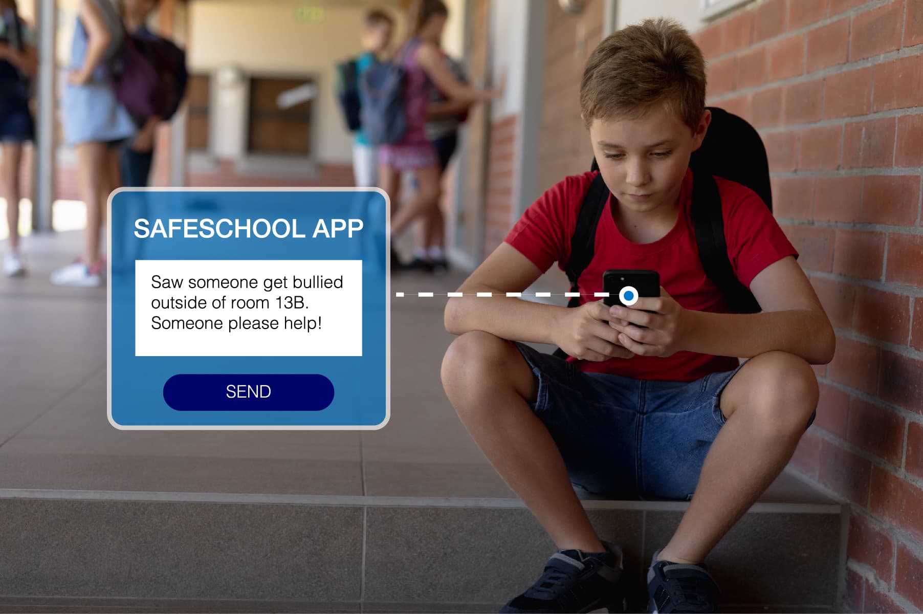 SafeSchool Bkgd - SafeSchool App