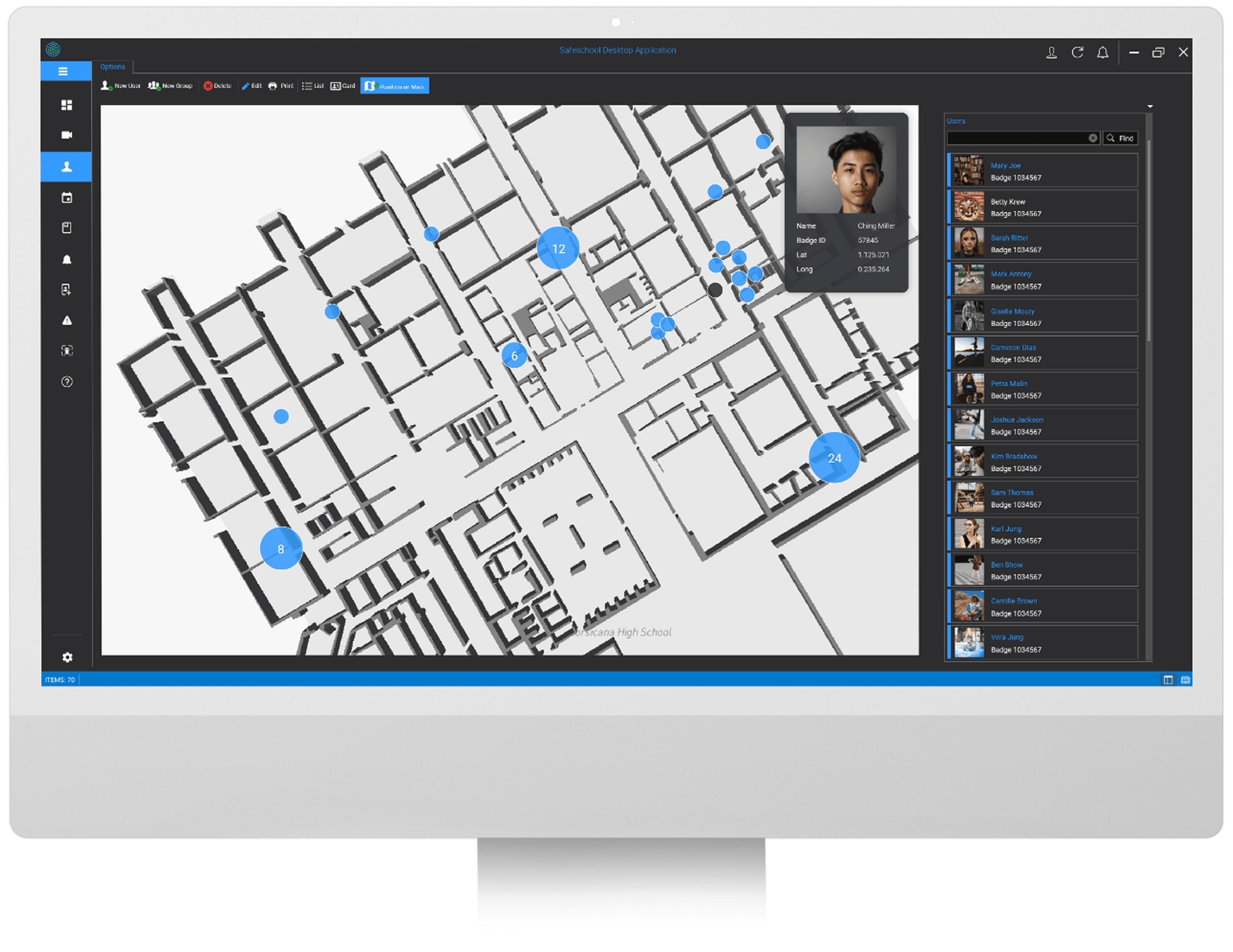 SafeSchool Graphic - Prevention Starts with visibility: cloud-based CMS