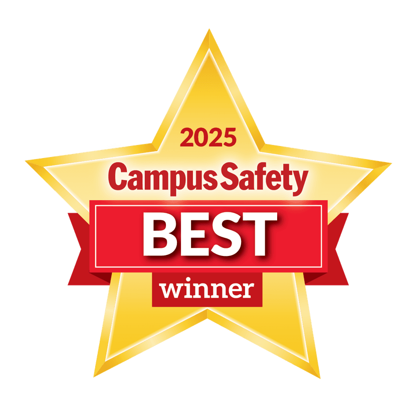 2025 Campus Safety Best Winner Badge