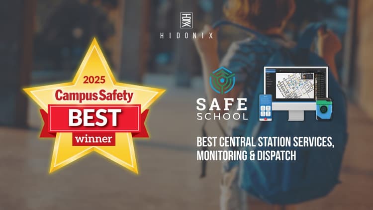 SafeSchool wins 2025 Campus Safety BEST award